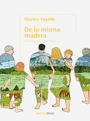 cover image of De la misma madera